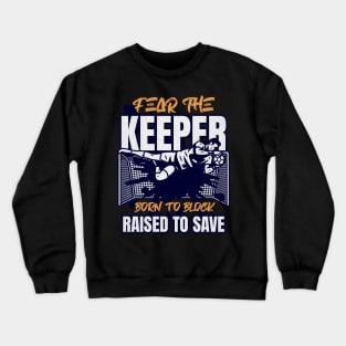 Soccer Goalkeeper Crewneck Sweatshirt